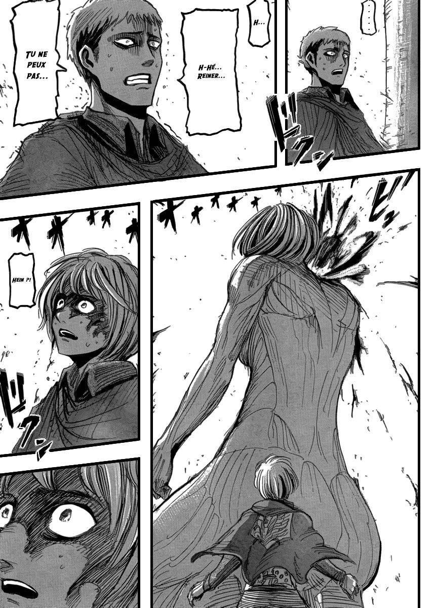 Read Shingeki No Kyojin FR Manga Online