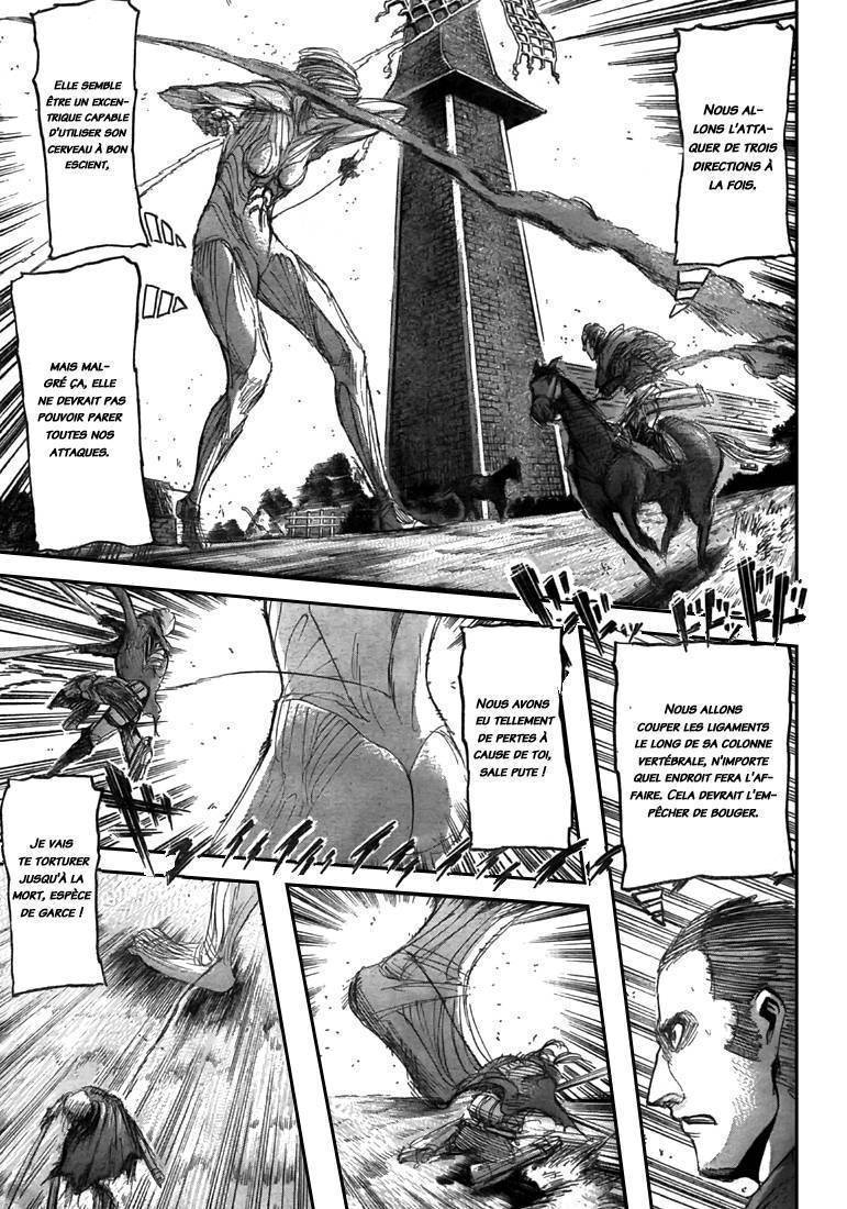 Read Shingeki No Kyojin FR Manga Online