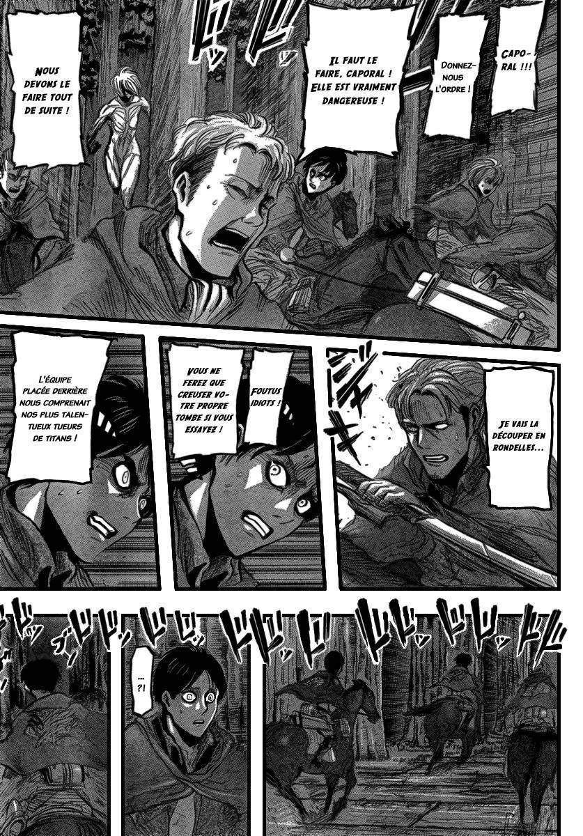 Read Shingeki No Kyojin FR Manga Online