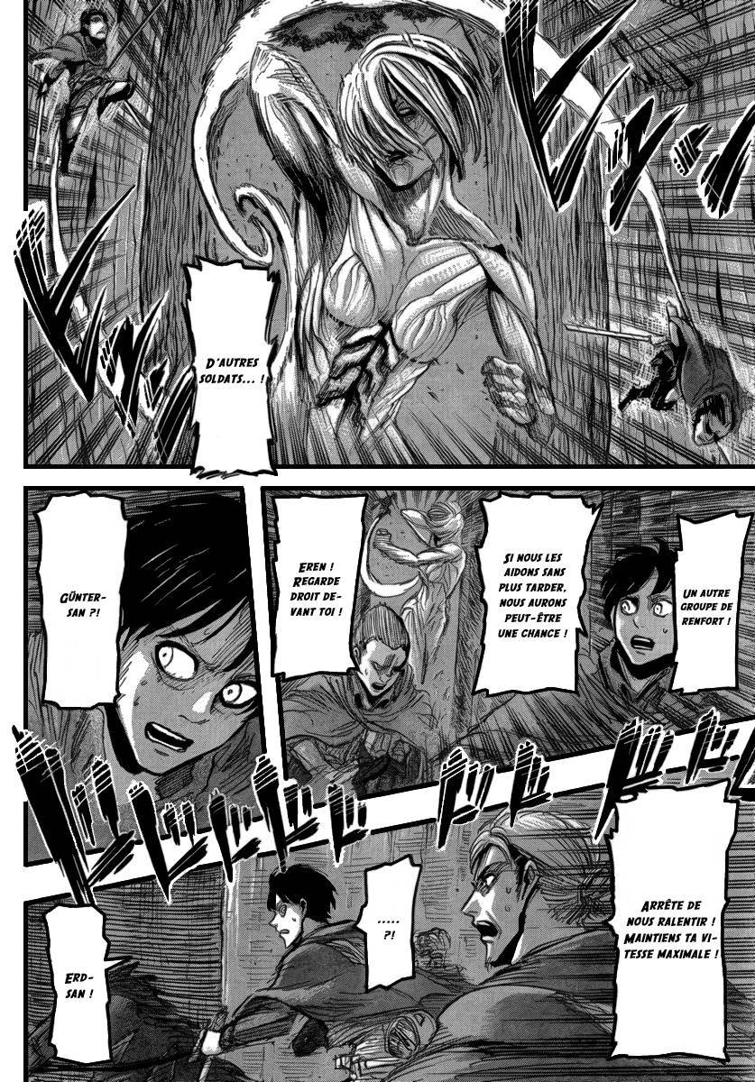 Read Shingeki No Kyojin FR Manga Online
