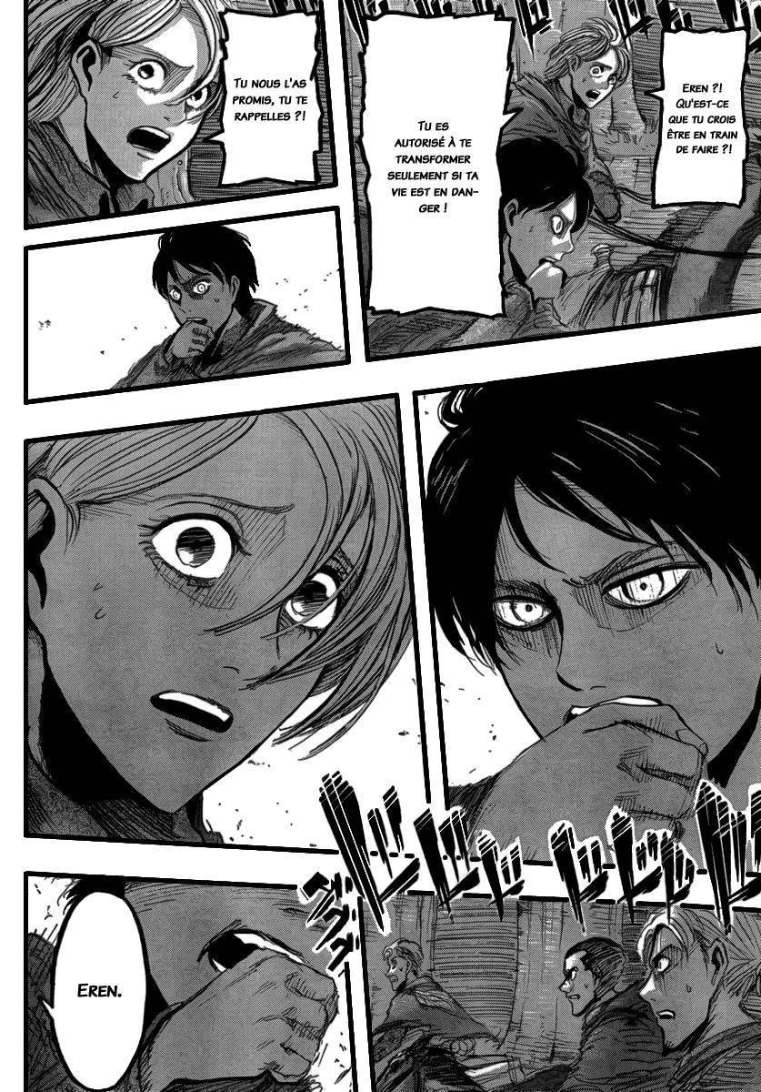 Read Shingeki No Kyojin FR Manga Online