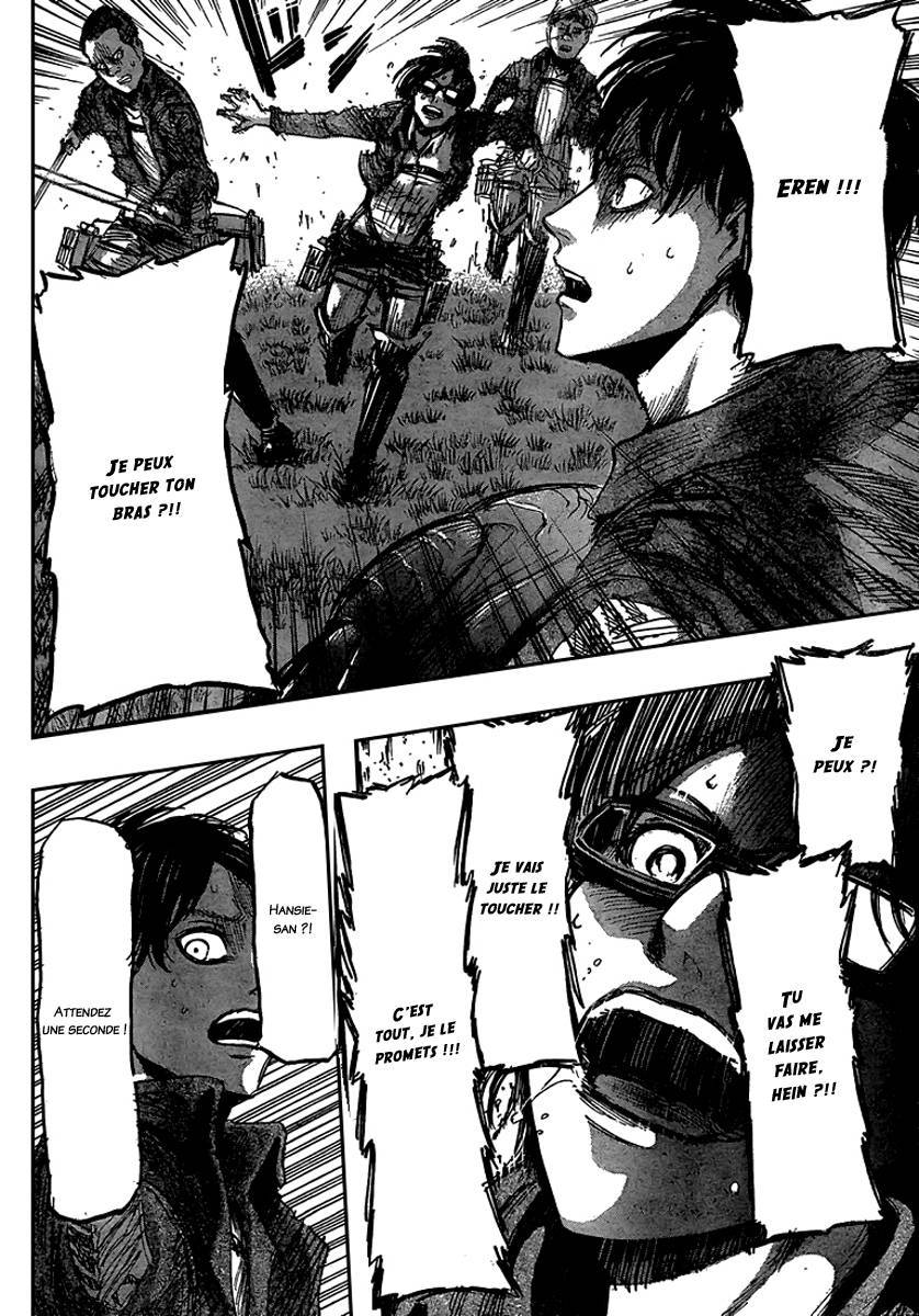 Read Shingeki No Kyojin FR Manga Online