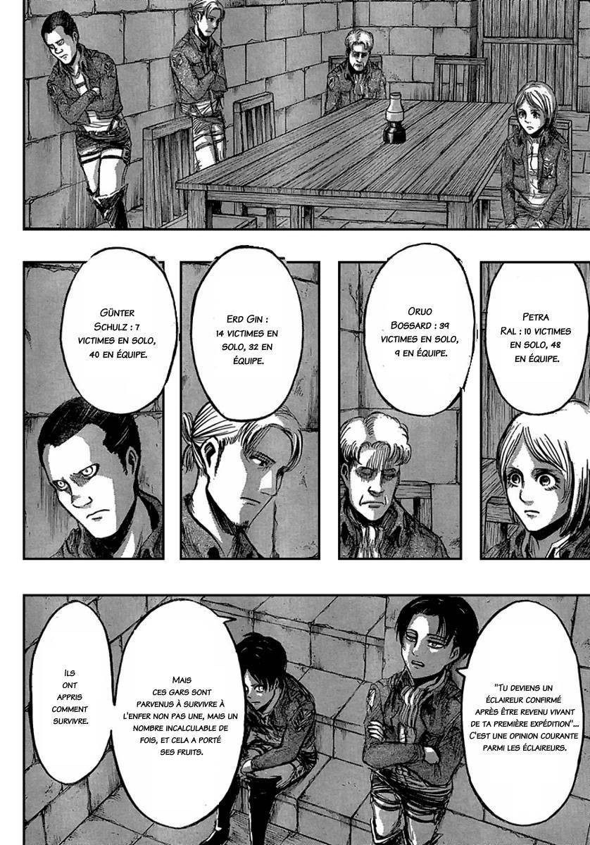 Read Shingeki No Kyojin FR Manga Online
