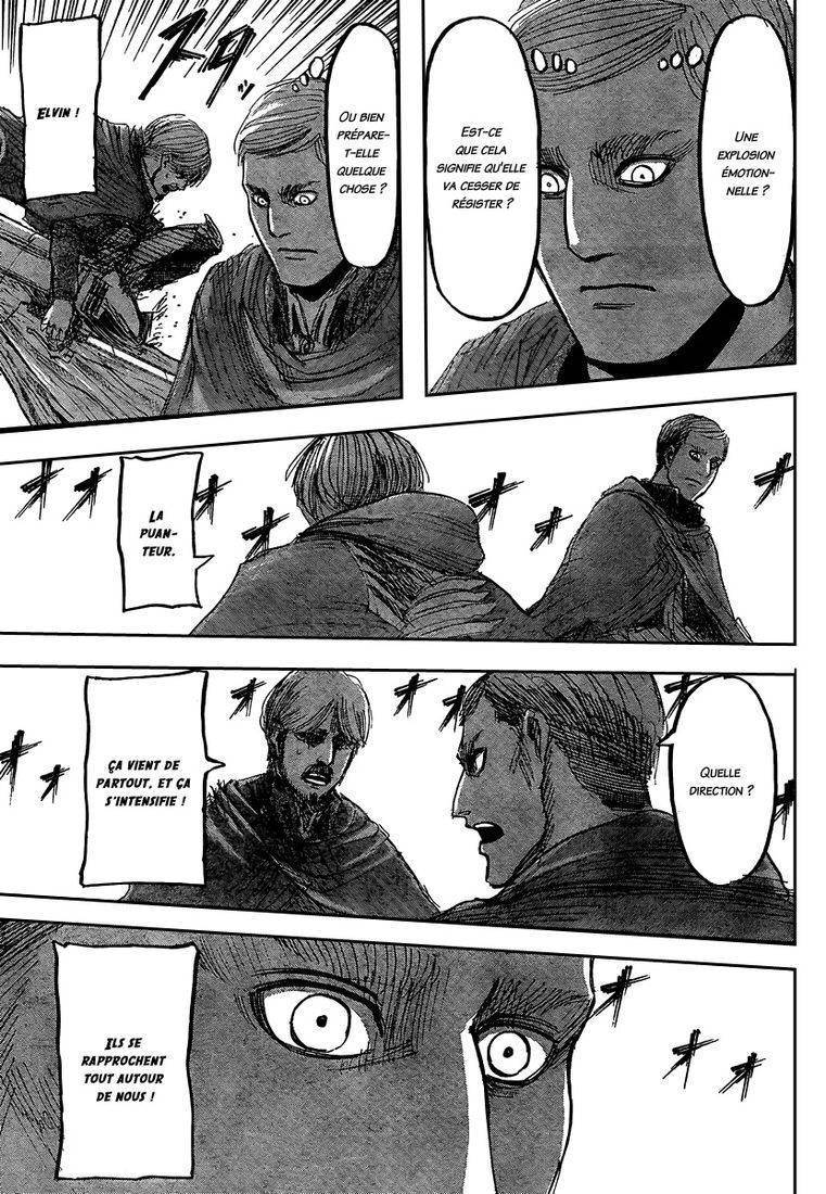 Read Shingeki No Kyojin FR Manga Online