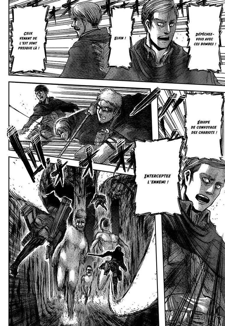 Read Shingeki No Kyojin FR Manga Online