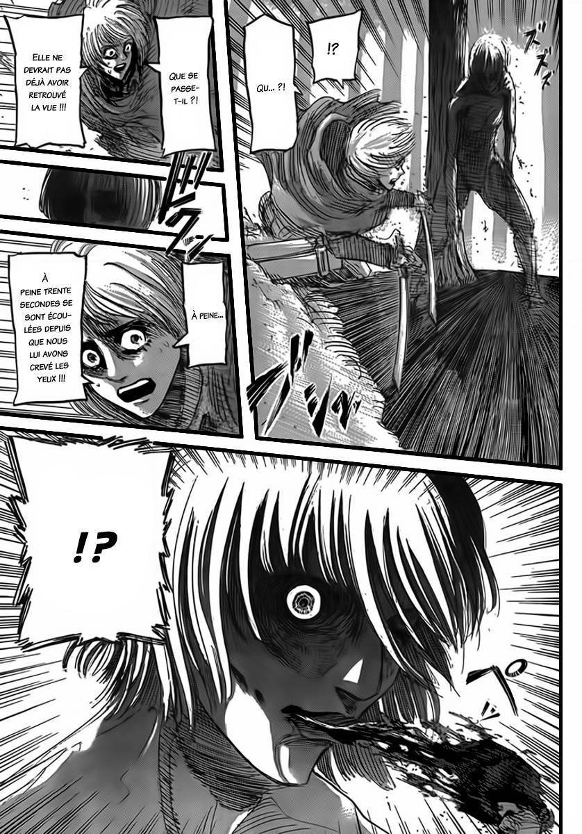 Read Shingeki No Kyojin FR Manga Online