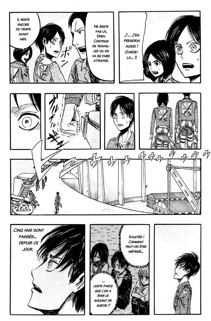 Read Shingeki No Kyojin FR Manga Online