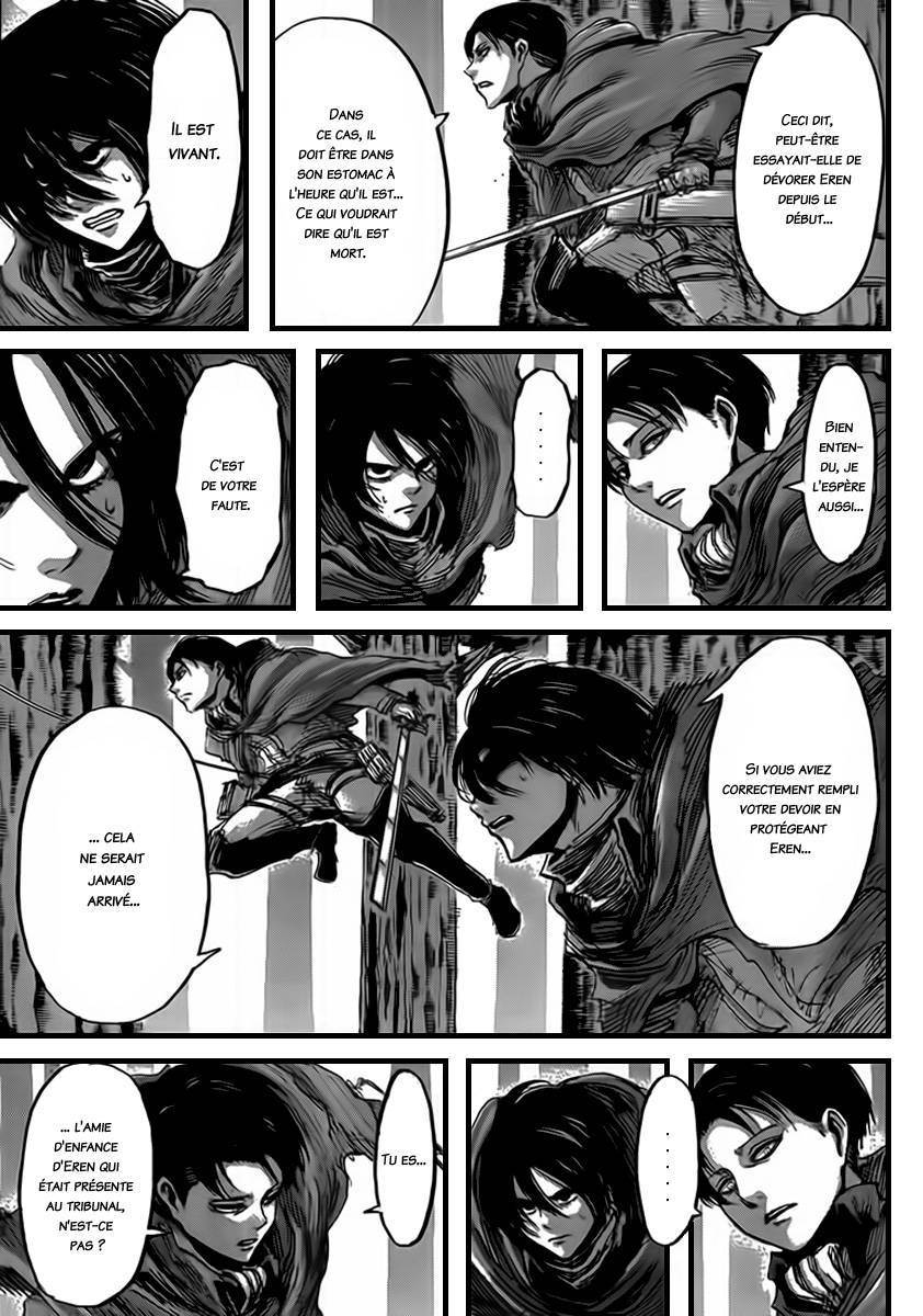 Read Shingeki No Kyojin FR Manga Online