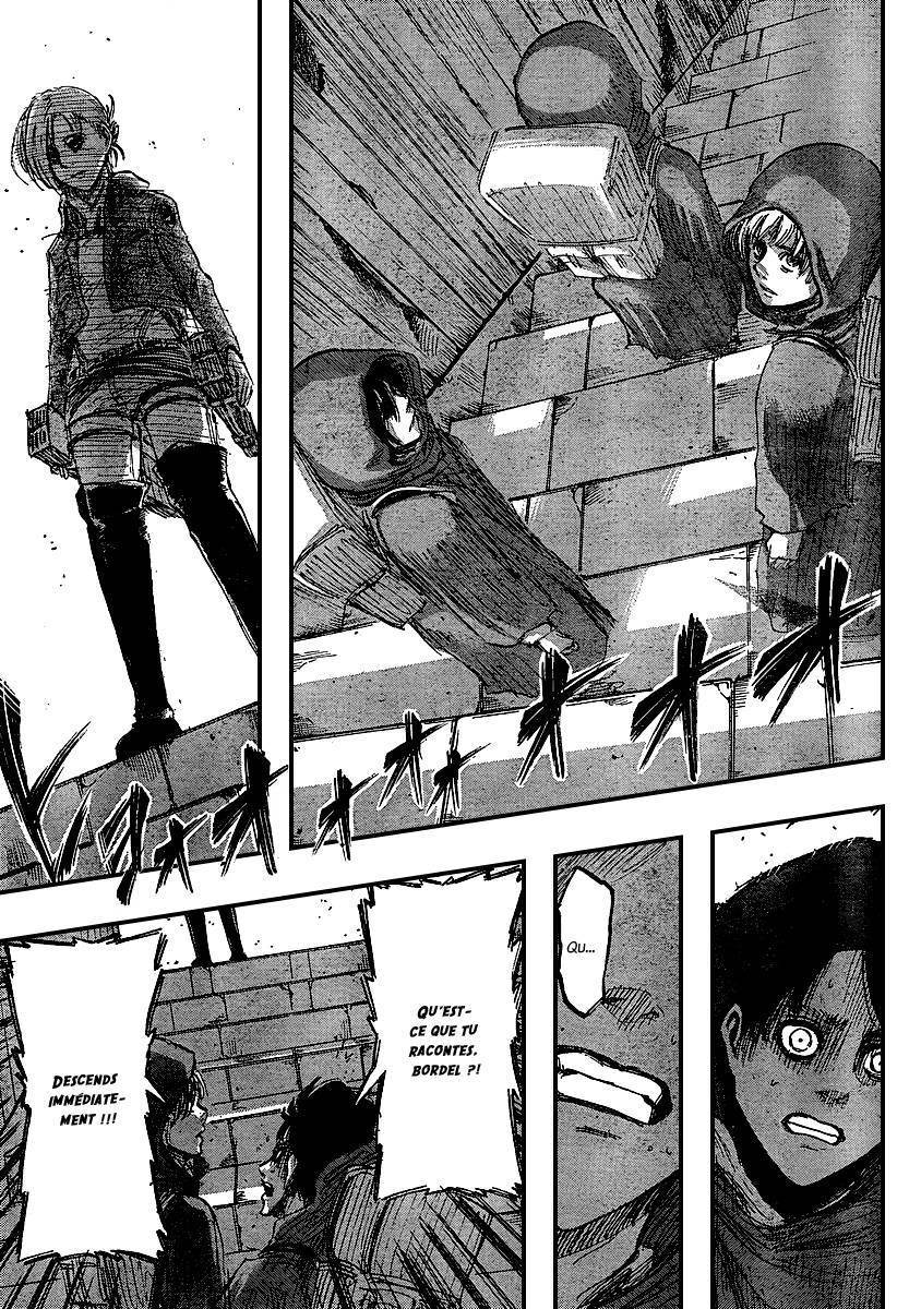 Read Shingeki No Kyojin FR Manga Online