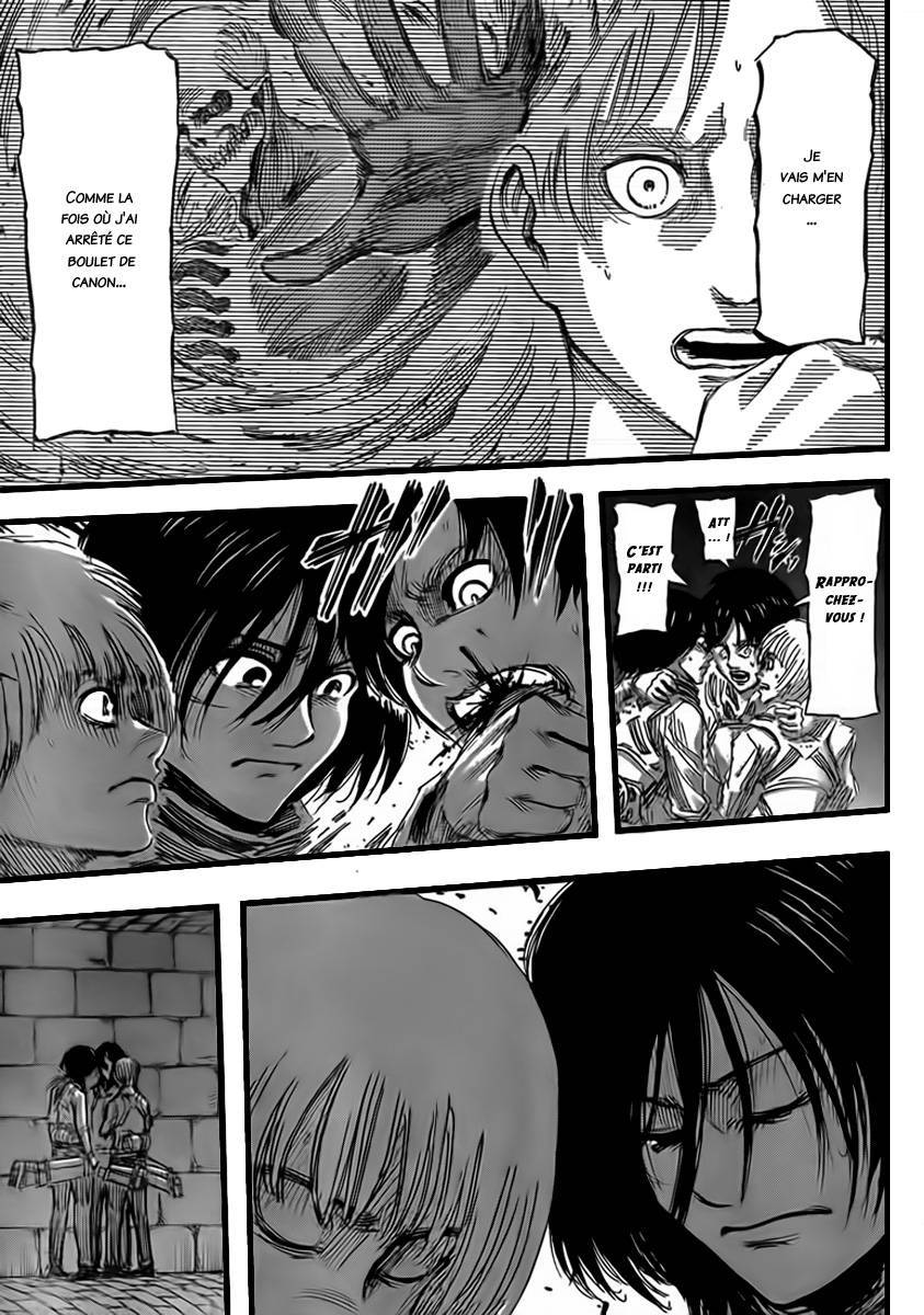 Read Shingeki No Kyojin FR Manga Online