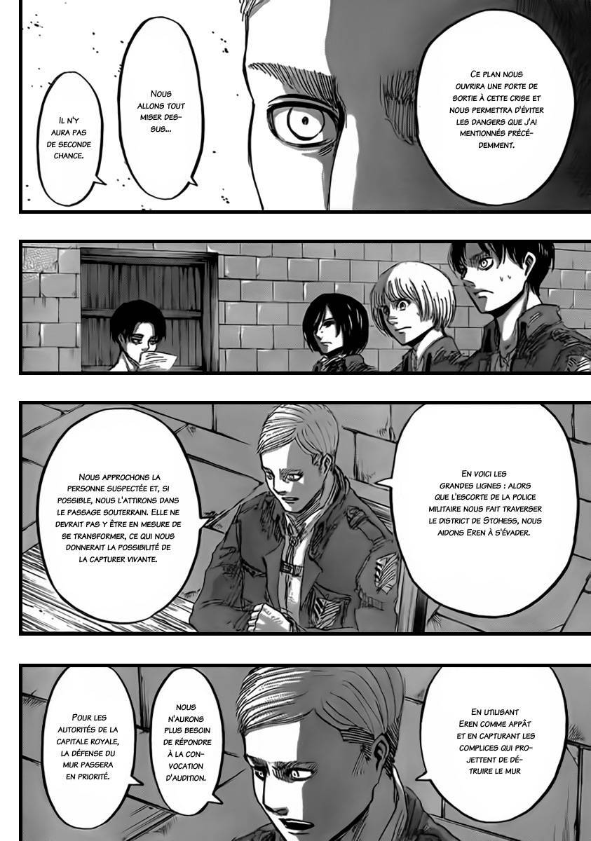 Read Shingeki No Kyojin FR Manga Online