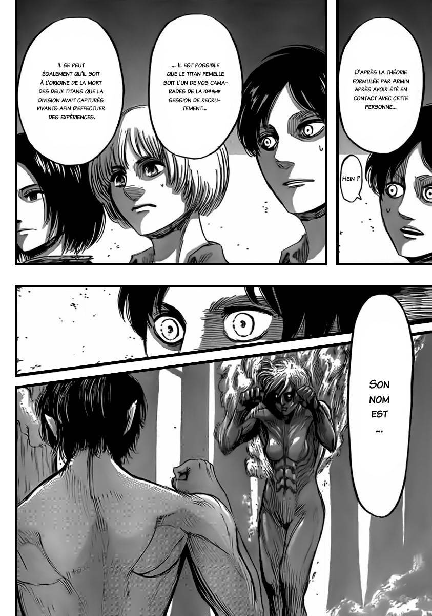 Read Shingeki No Kyojin FR Manga Online