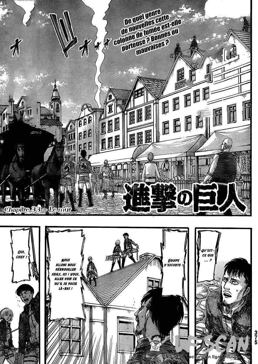 Read Shingeki No Kyojin FR Manga Online