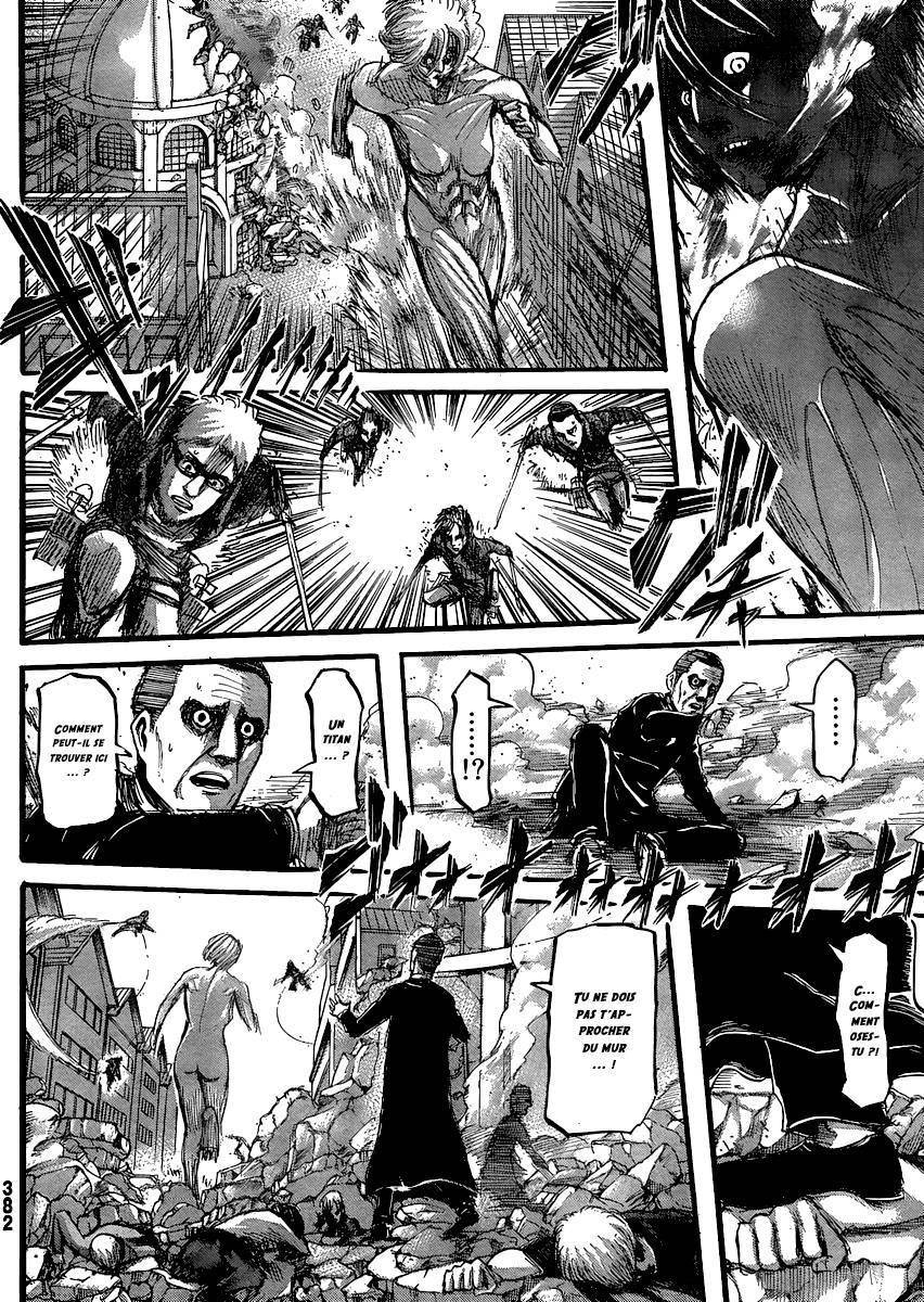 Read Shingeki No Kyojin FR Manga Online