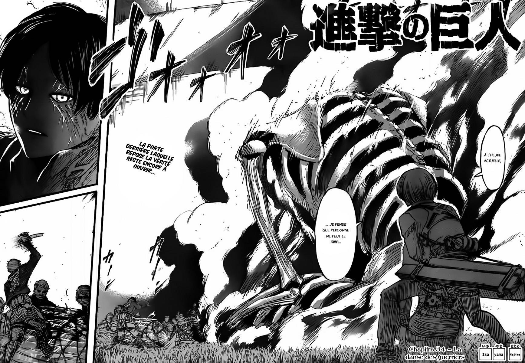 Read Shingeki No Kyojin FR Manga Online
