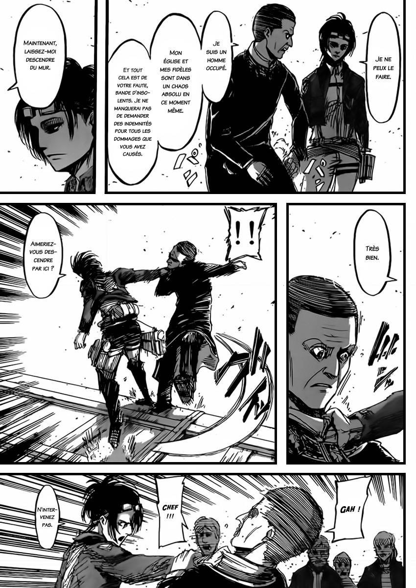 Read Shingeki No Kyojin FR Manga Online