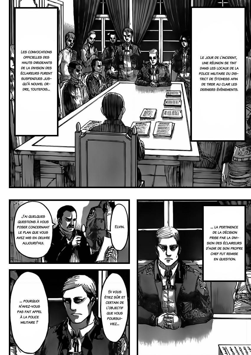 Read Shingeki No Kyojin FR Manga Online
