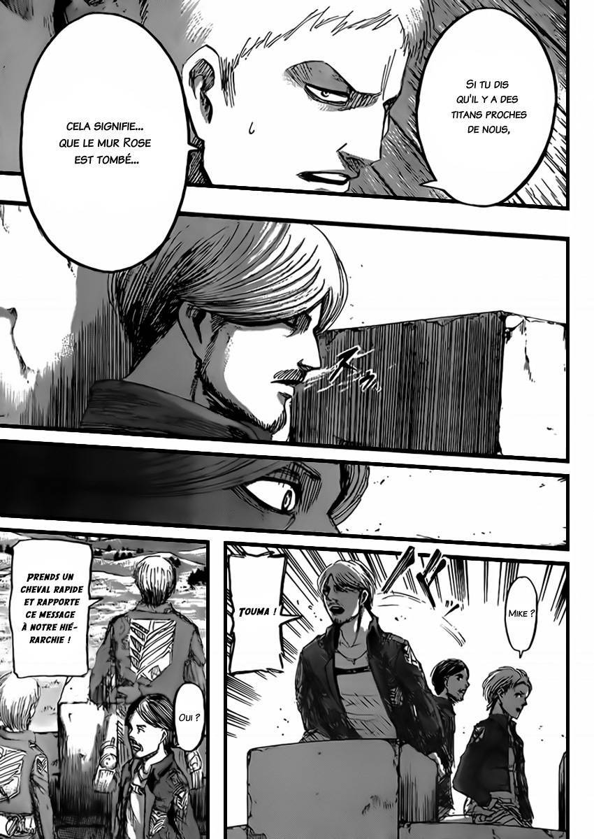 Read Shingeki No Kyojin FR Manga Online