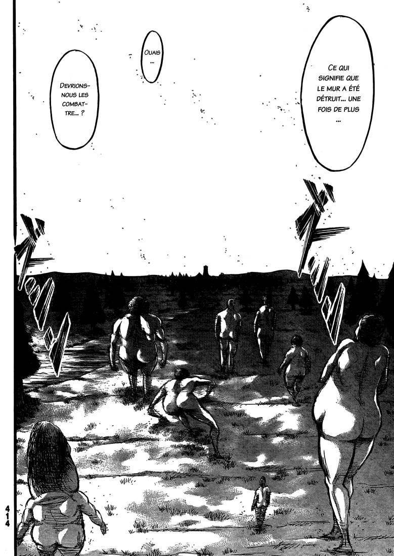 Read Shingeki No Kyojin FR Manga Online