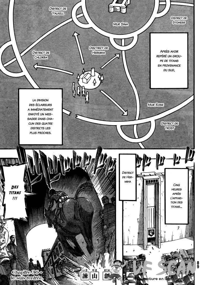 Read Shingeki No Kyojin FR Manga Online