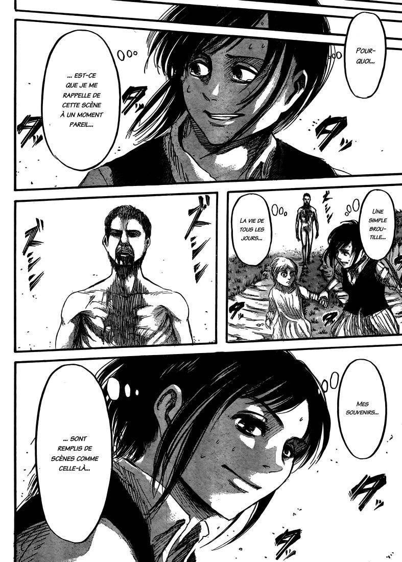 Read Shingeki No Kyojin FR Manga Online