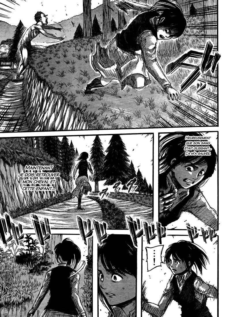 Read Shingeki No Kyojin FR Manga Online