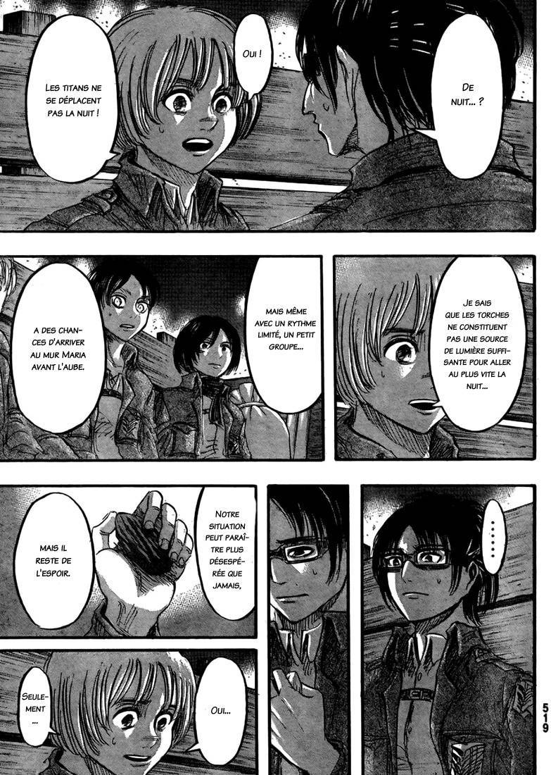 Read Shingeki No Kyojin FR Manga Online