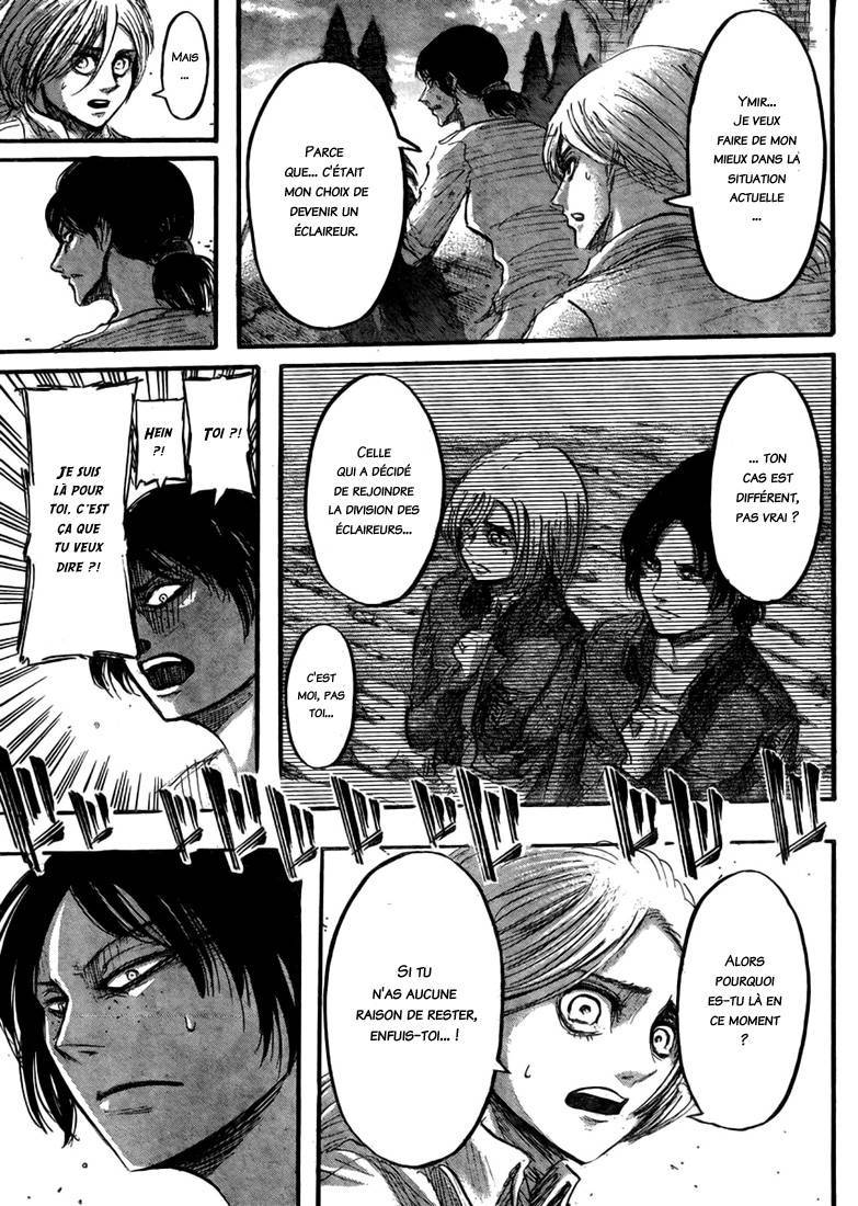 Read Shingeki No Kyojin FR Manga Online