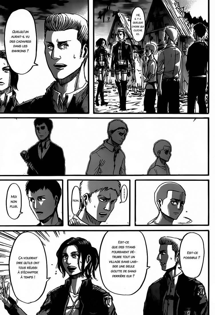 Read Shingeki No Kyojin FR Manga Online