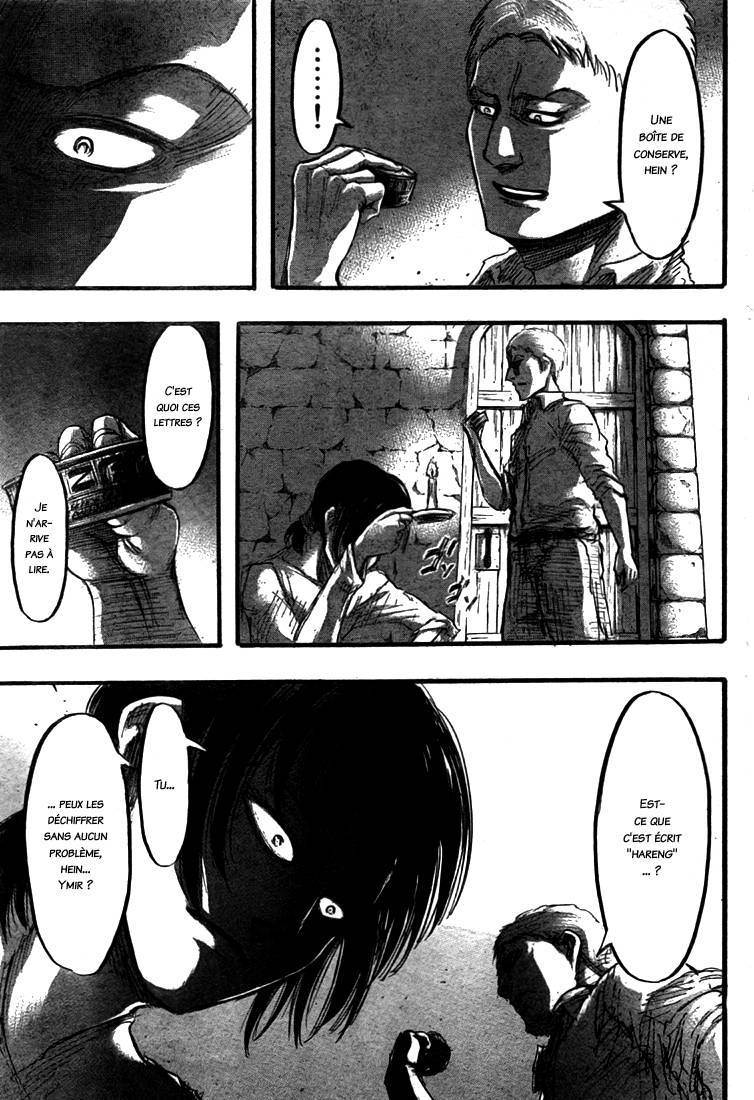 Read Shingeki No Kyojin FR Manga Online