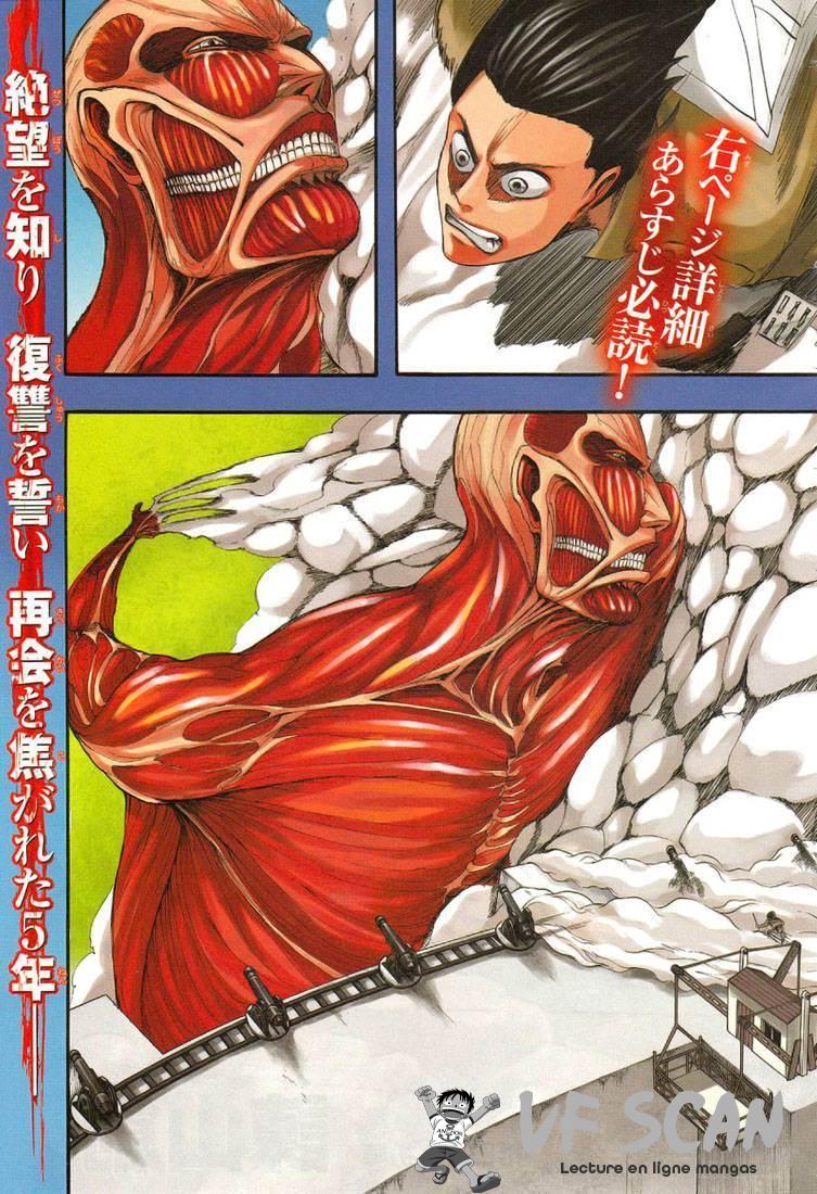 Read Shingeki No Kyojin FR Manga Online