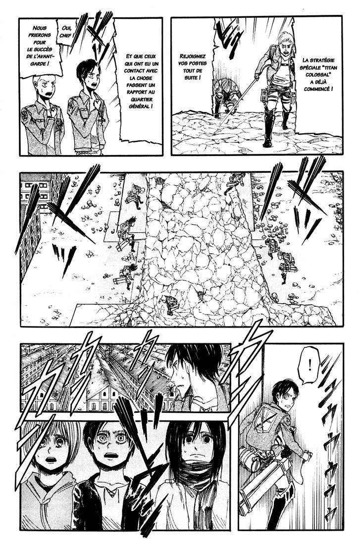 Read Shingeki No Kyojin FR Manga Online
