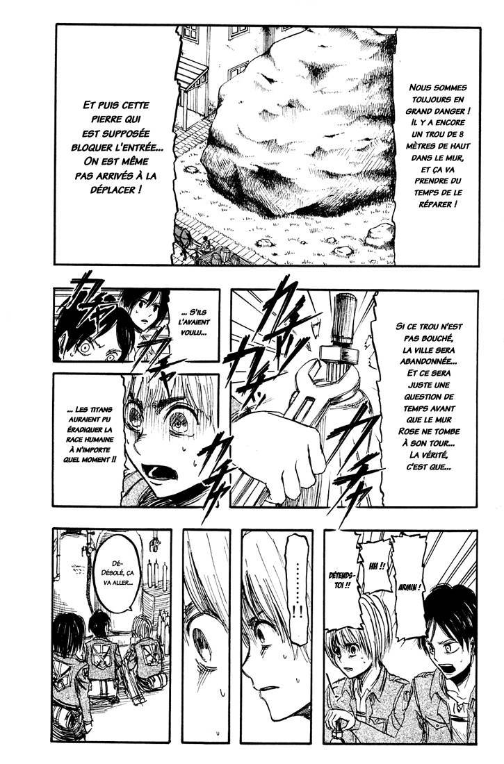 Read Shingeki No Kyojin FR Manga Online