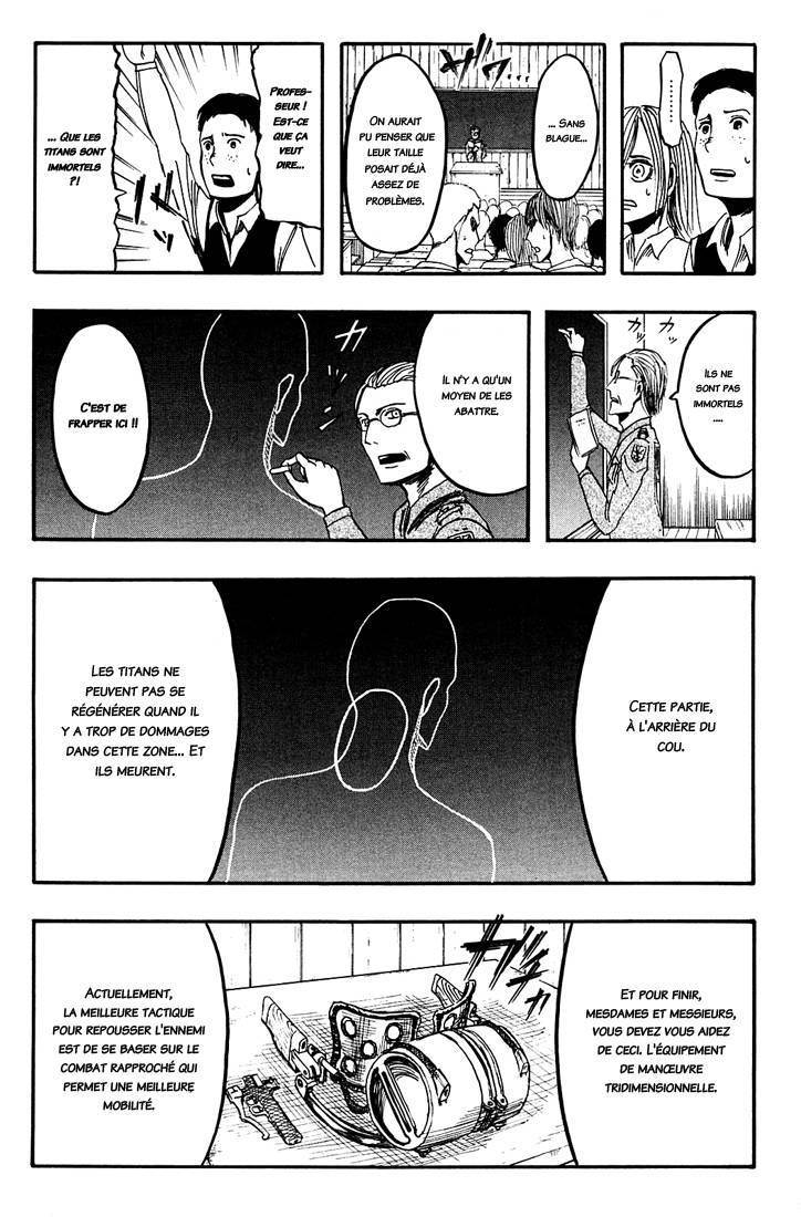 Read Shingeki No Kyojin FR Manga Online