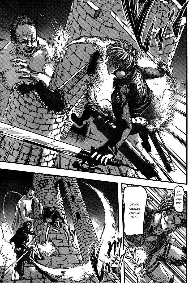 Read Shingeki No Kyojin FR Manga Online