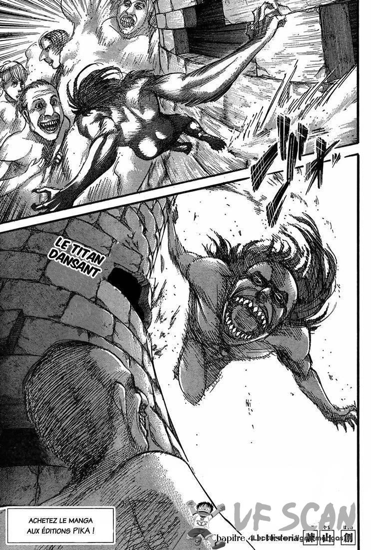 Read Shingeki No Kyojin FR Manga Online