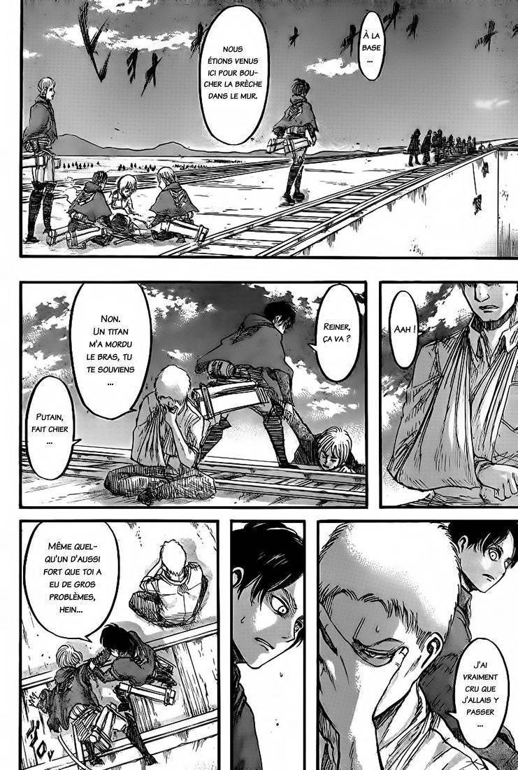 Read Shingeki No Kyojin FR Manga Online
