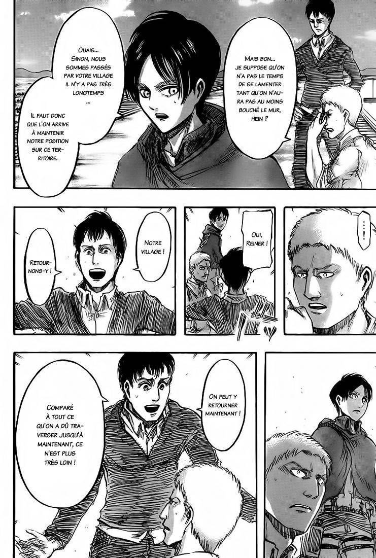 Read Shingeki No Kyojin FR Manga Online