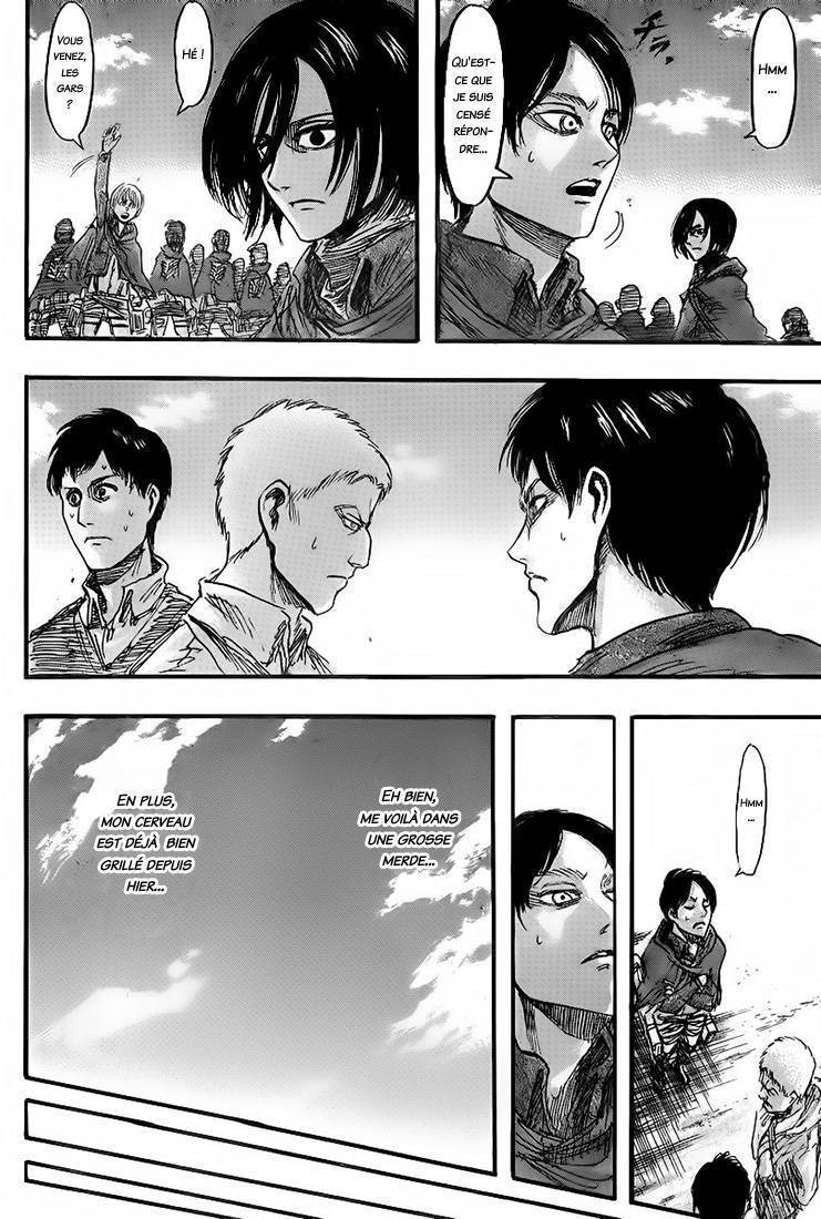 Read Shingeki No Kyojin FR Manga Online