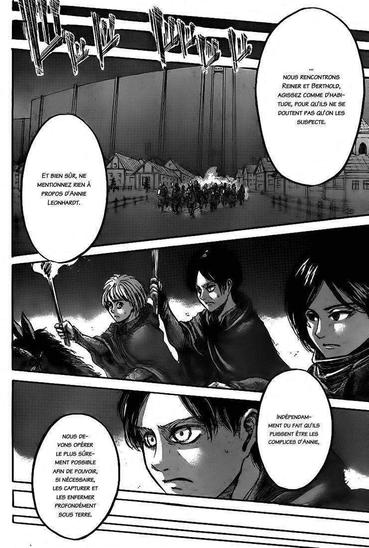 Read Shingeki No Kyojin FR Manga Online