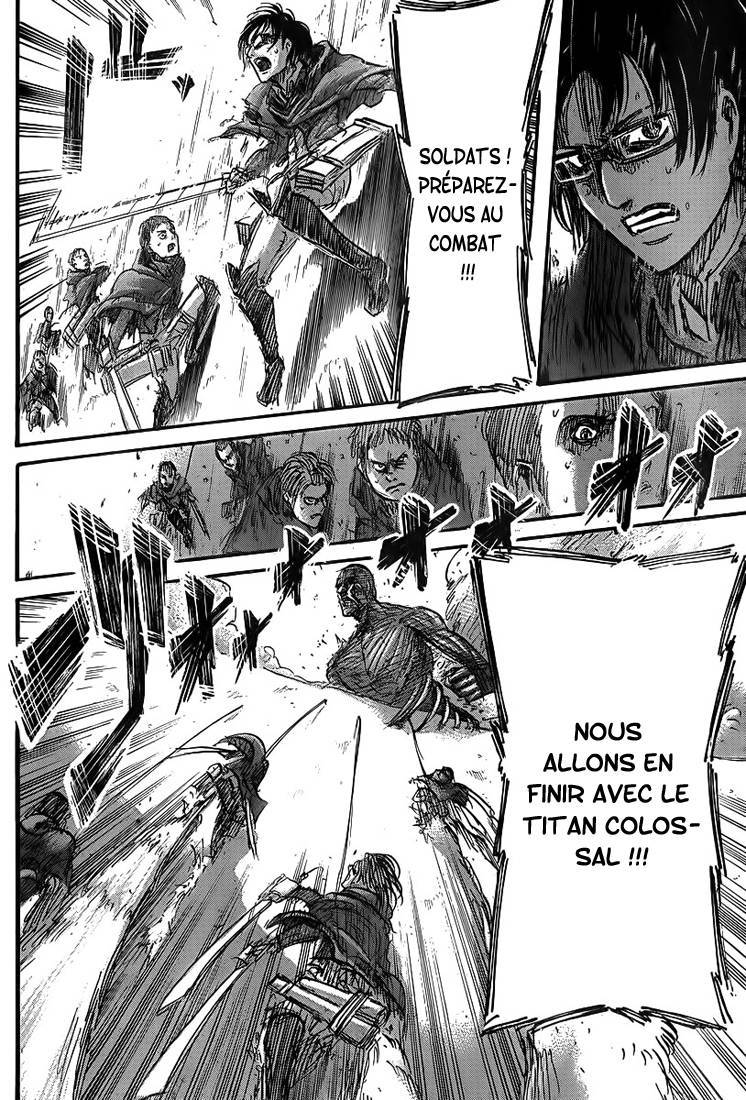 Read Shingeki No Kyojin FR Manga Online