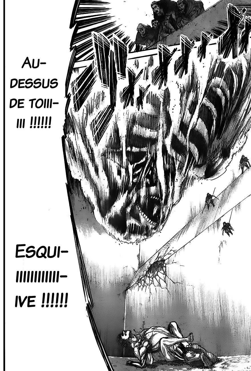 Read Shingeki No Kyojin FR Manga Online