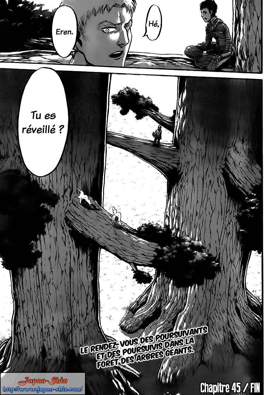 Read Shingeki No Kyojin FR Manga Online