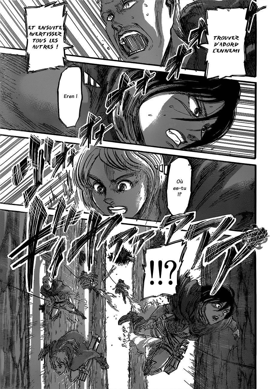 Read Shingeki No Kyojin FR Manga Online