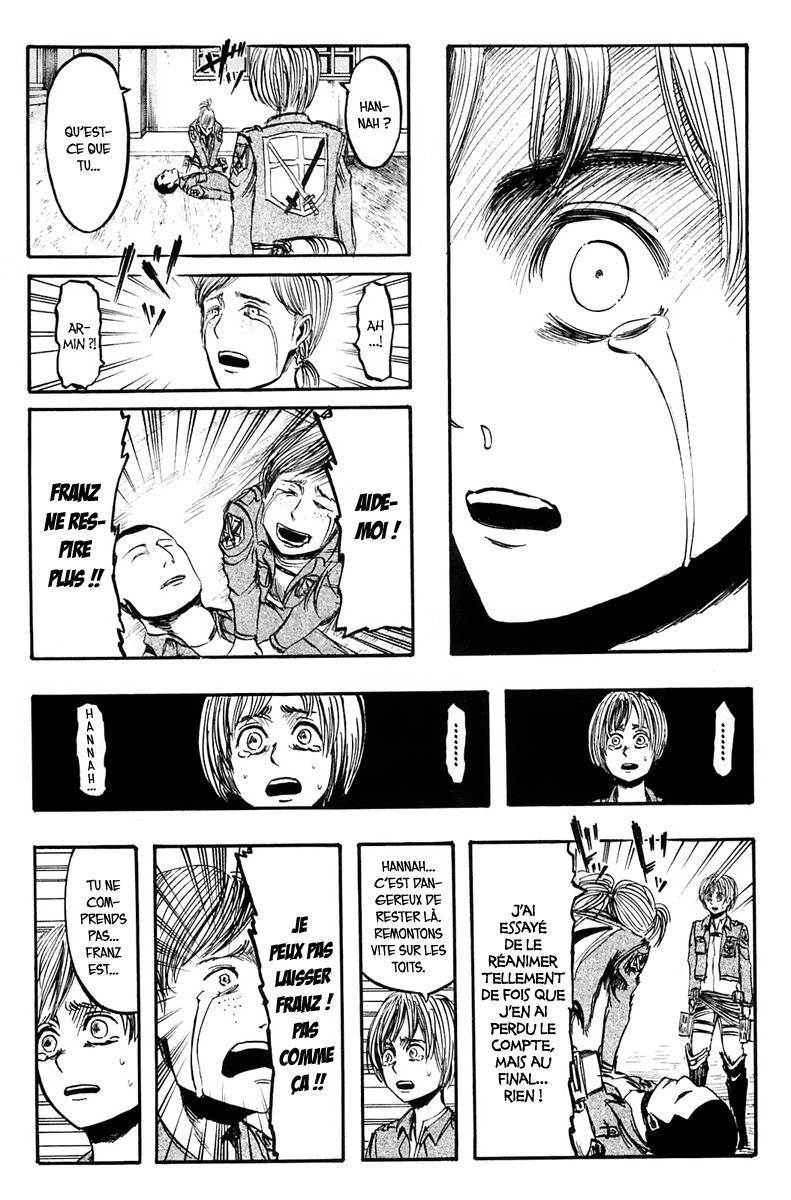 Read Shingeki No Kyojin FR Manga Online