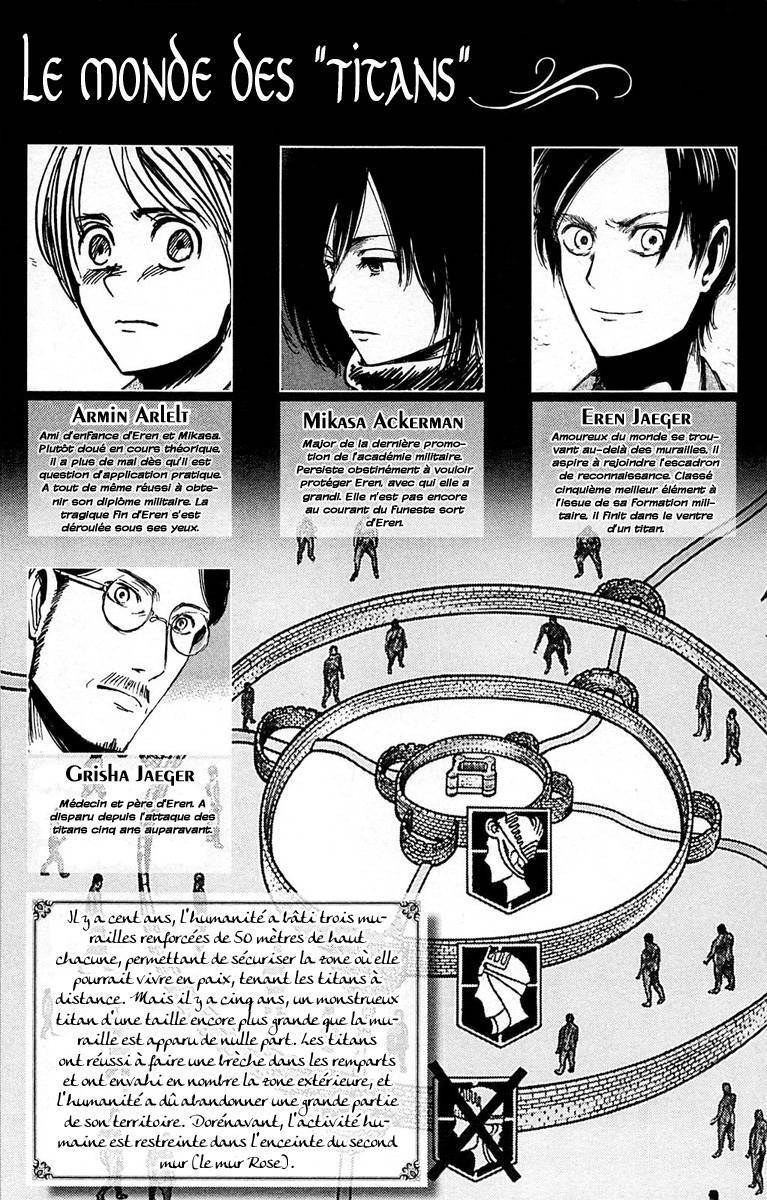 Read Shingeki No Kyojin FR Manga Online