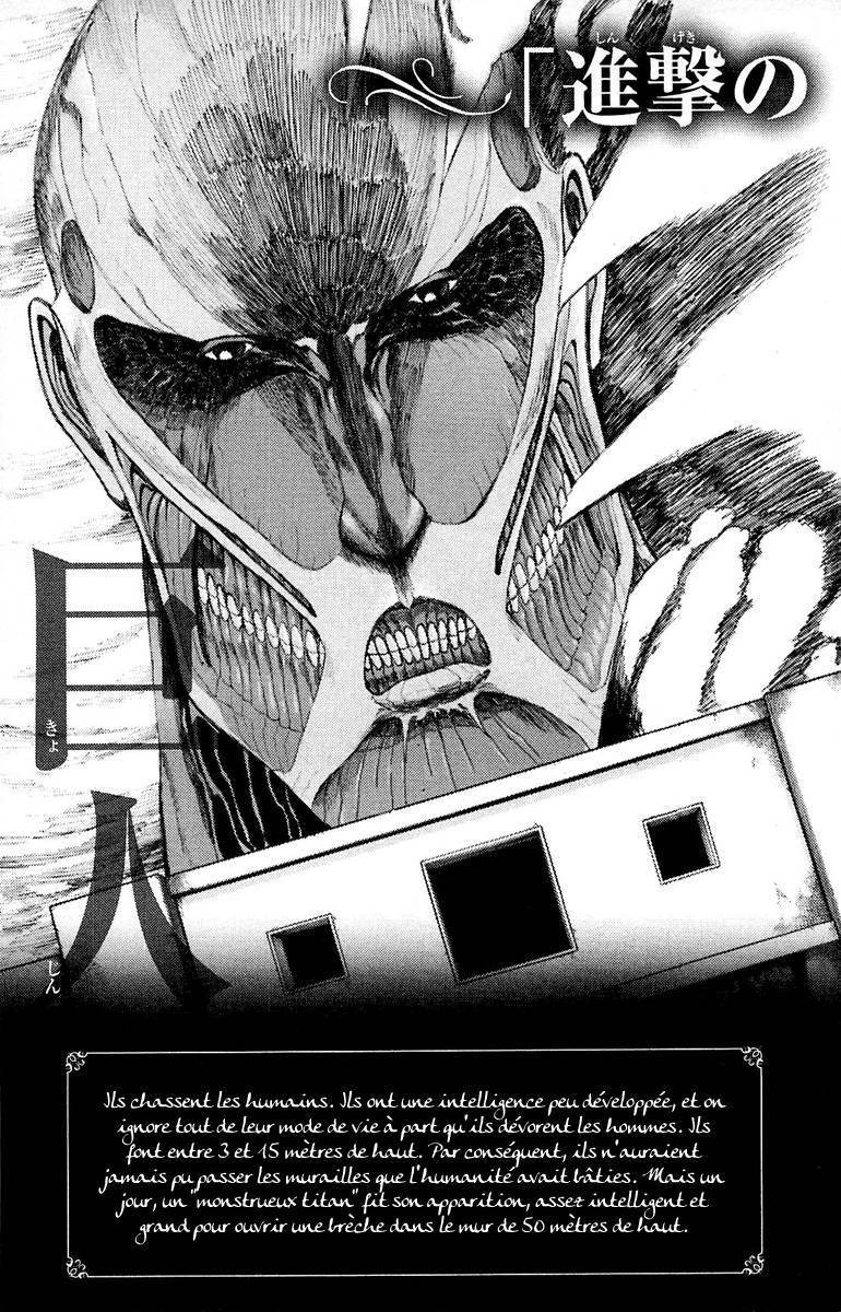 Read Shingeki No Kyojin FR Manga Online