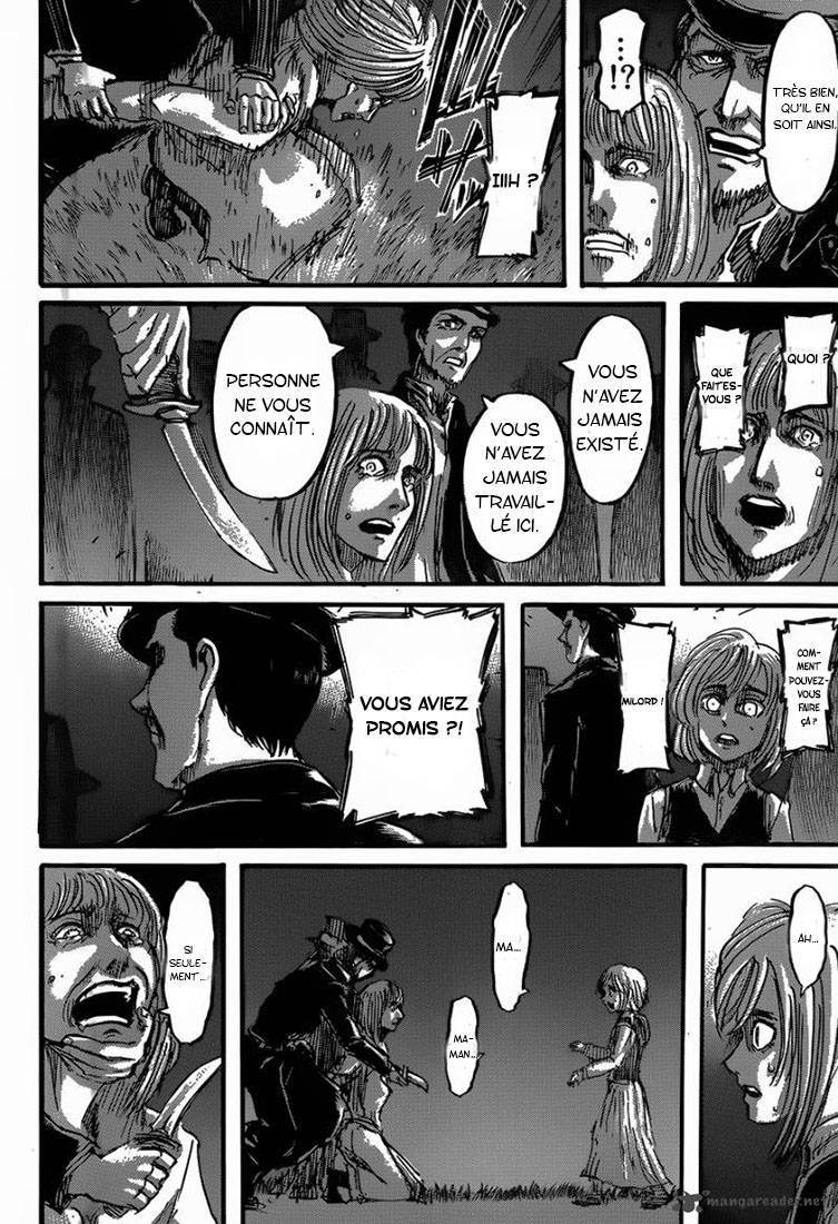 Read Shingeki No Kyojin FR Manga Online