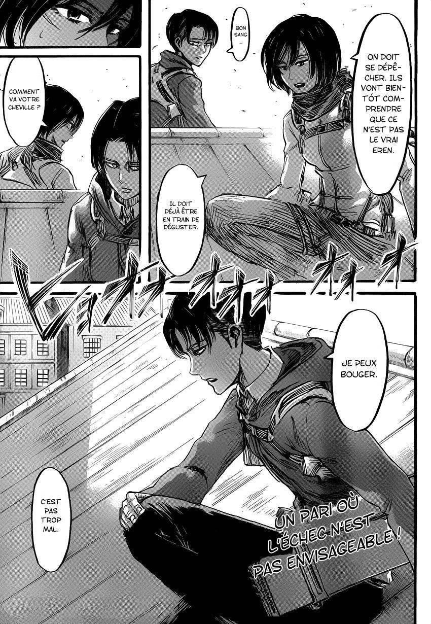 Read Shingeki No Kyojin FR Manga Online