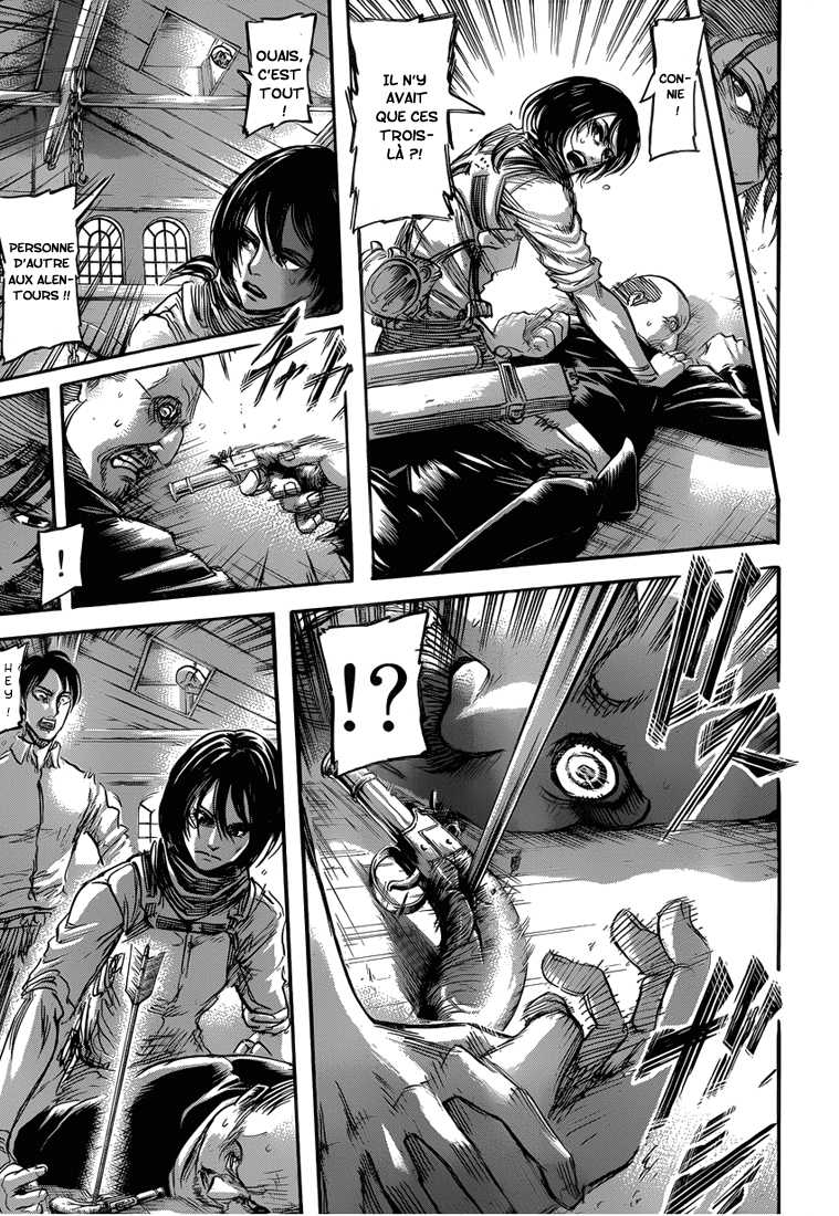 Read Shingeki No Kyojin FR Manga Online